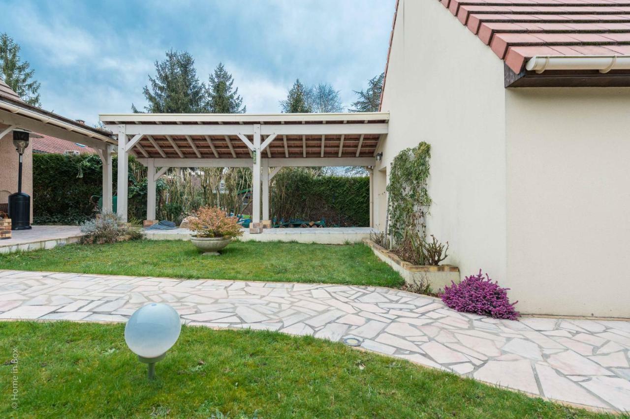 Magic Studio "Princess Garden" 5 Min Disneyland Apartamento Chessy  Exterior foto
